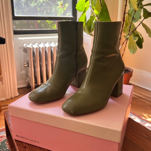 Intentionally Blank Janetta Boot in Cactus Leaf 🌵🍃Size 9 - Picture 3 of 5